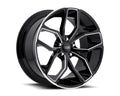Gloss Black Milled 1-Piece Cast Wheel 20x10 5x114.3 40mm M953