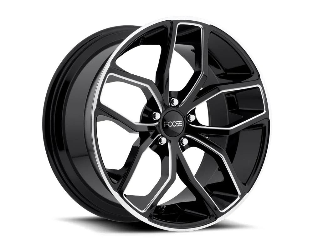 Gloss Black Milled 1-Piece Cast Wheel 20x10 5x114.3 40mm M953