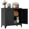 75" Tall White Metal Storage Cabinet with 4 Shelves W2089