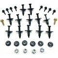 Camaro Rear Bumper Cover Hardware Kit 32-pcs M4880