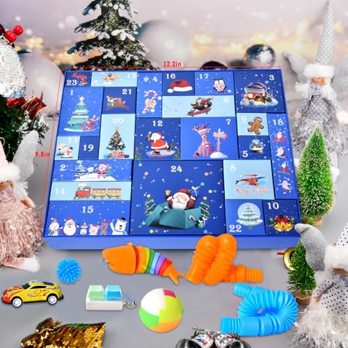 Fidget Advent Calendar 2025 with Sensory Fidget Toys F3957