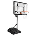 Portable Basketball Hoop with Adjustable Height 3.5 to 7 Ft W650