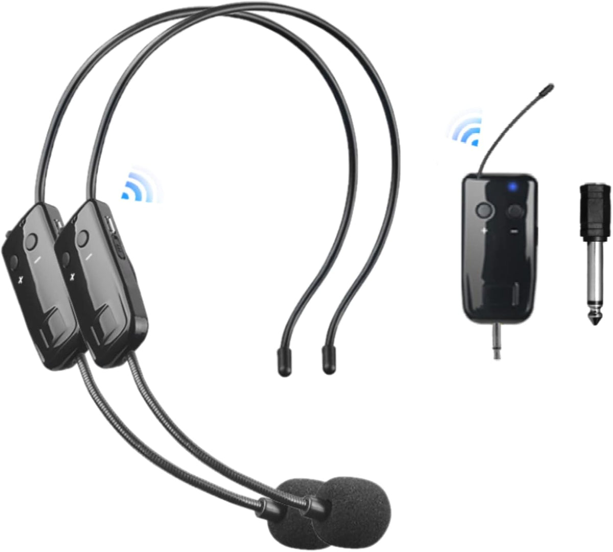 Wireless Headset Microphone Pack of 2 H576