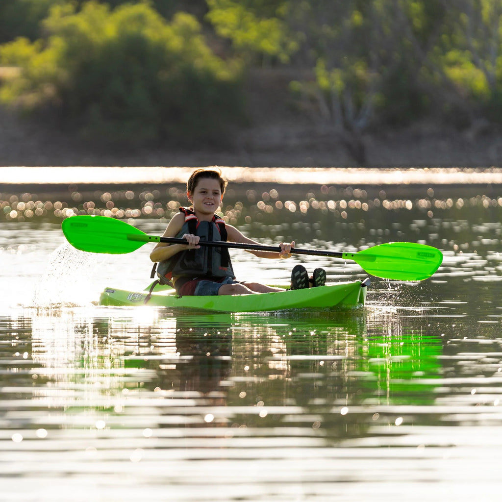 6 ft Youth Kayak Lime Green U4100