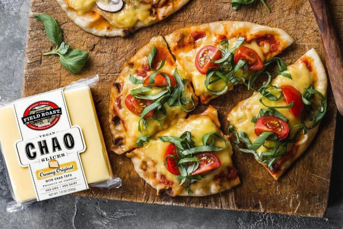 Vegan Cheese Slices D261575