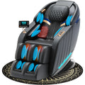 Black Zero Gravity Full Body Massage Chair with Heat Q51039