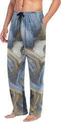 Grey Cotton Pajama Pants B3184
