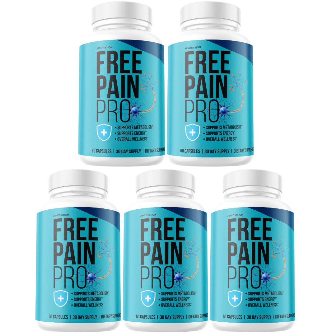 Nerve Pills 5 Bottles T69545