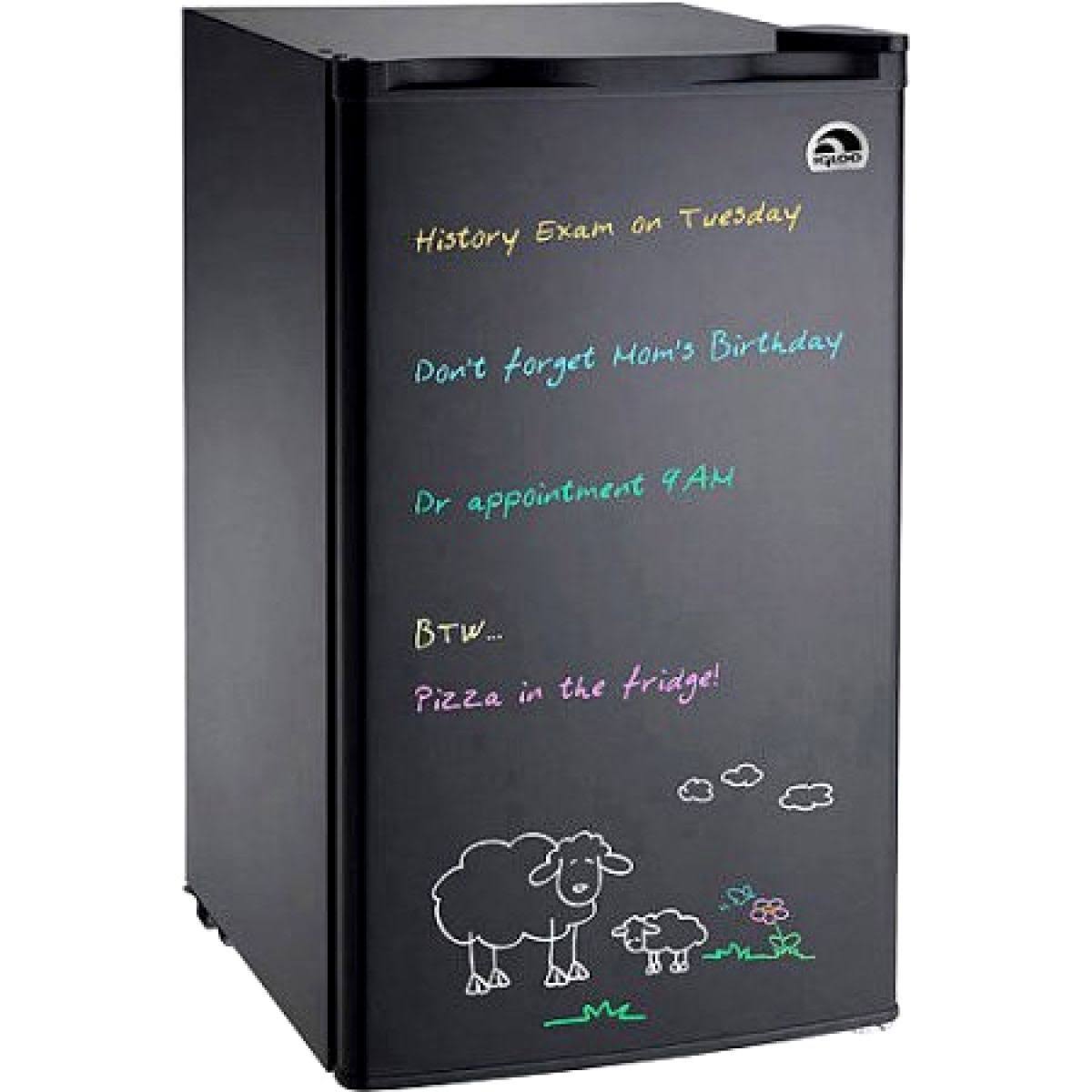 Black Eraser Board Refrigerator 3.2 Cu ft Z153