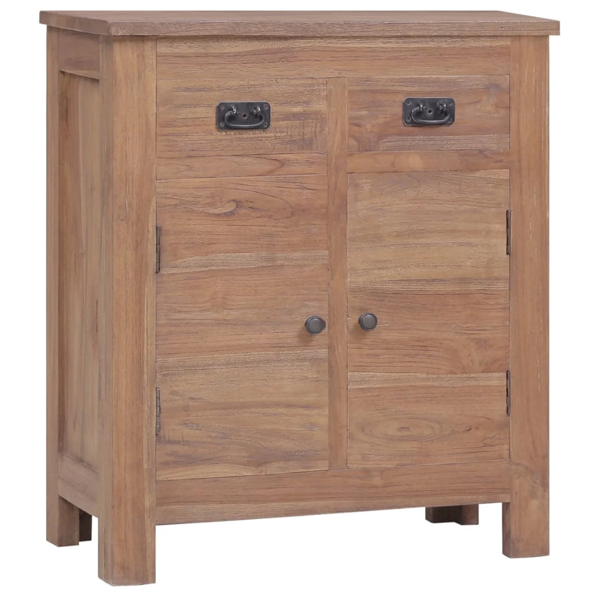 Solid Teak Wood Sideboard S442507