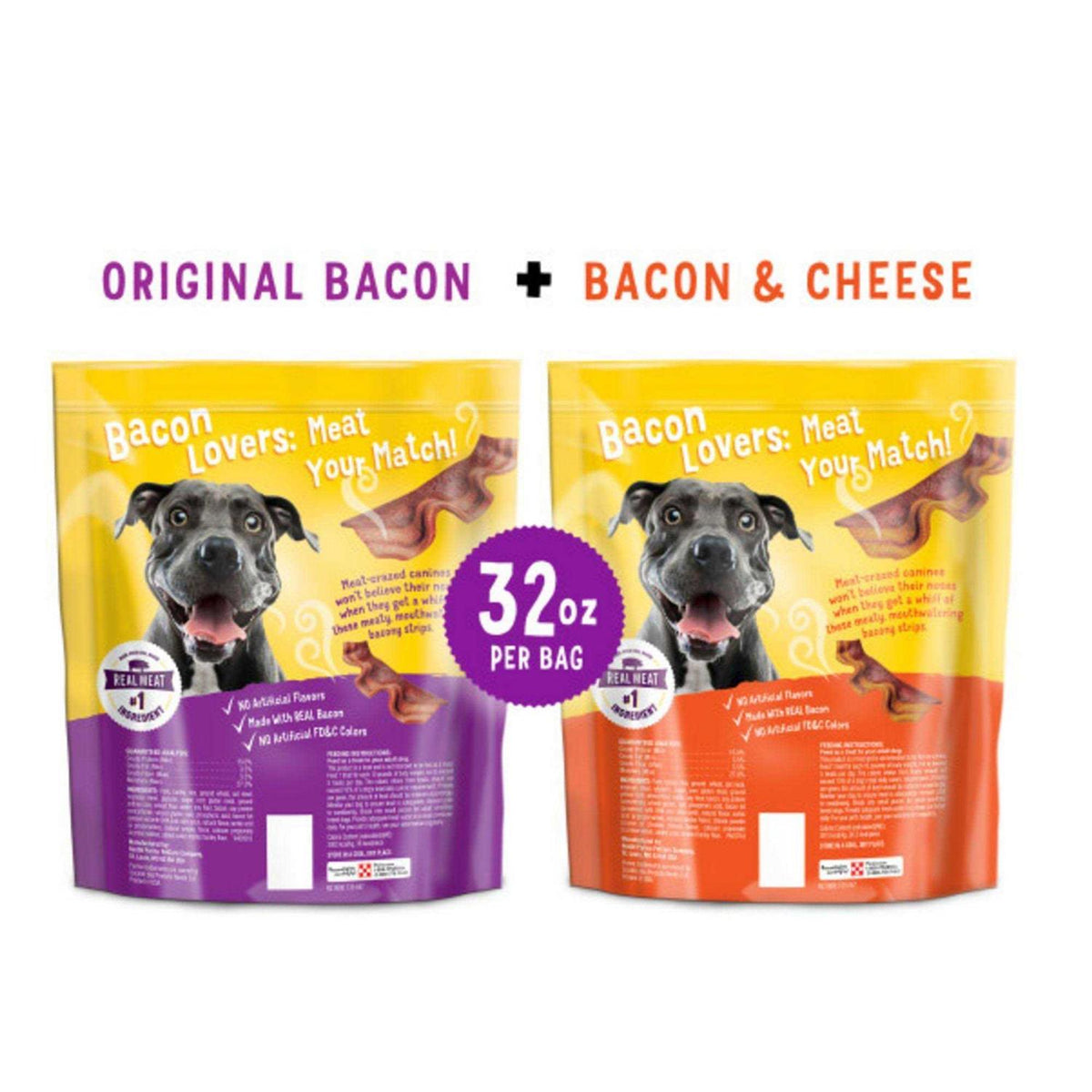 Bacon Dog Treats D22165