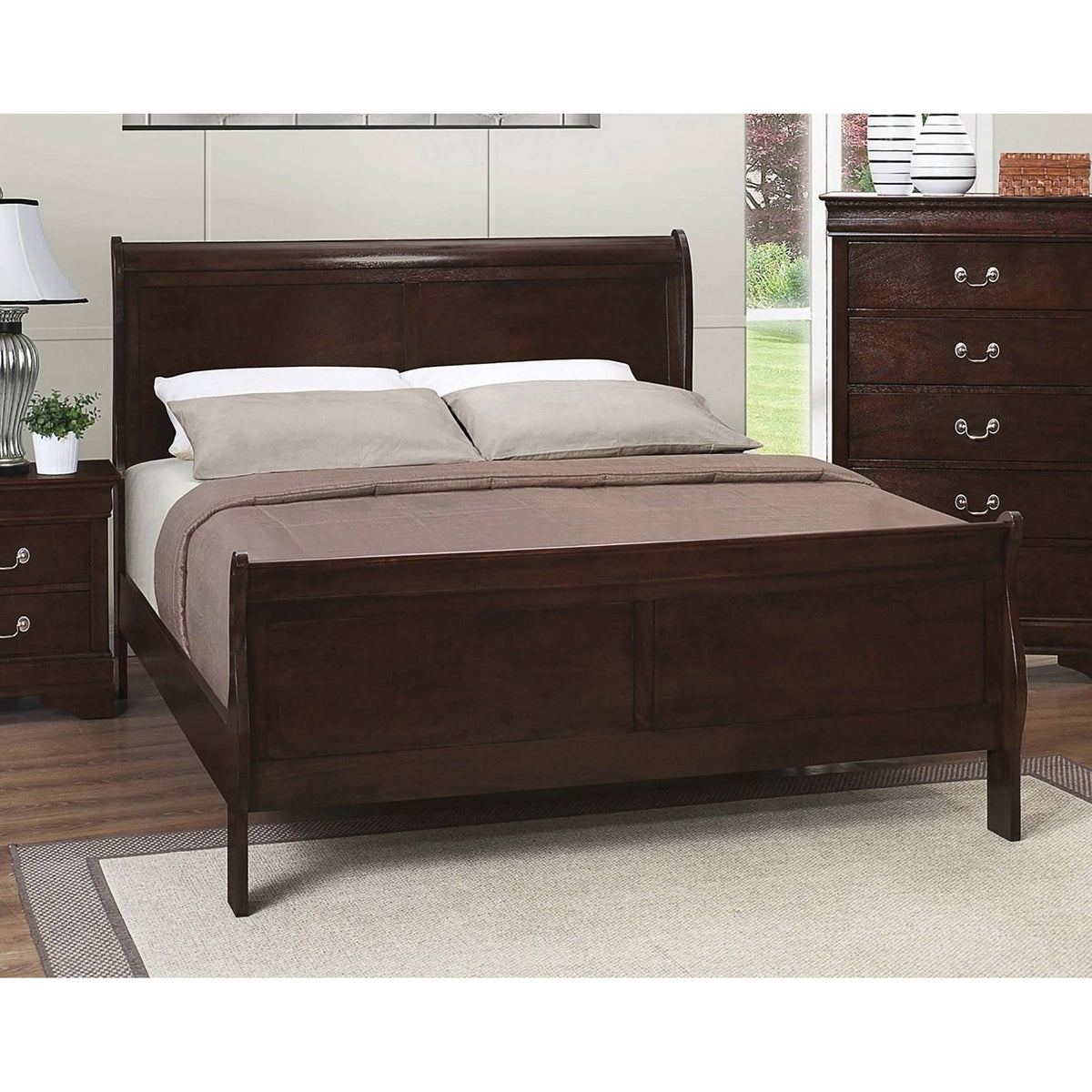 Full Sleigh Bed W998739