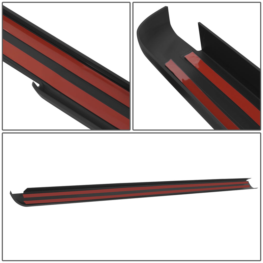 3Pcs Tailgate Bed Rails Caps Protector Q2397