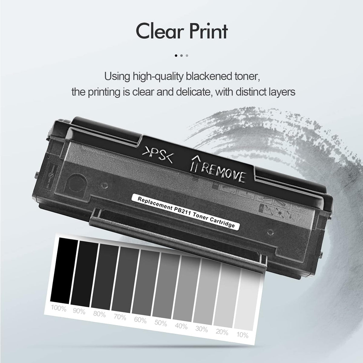 3 Pack Black Toner Cartridge for Pantum PB-211 E614