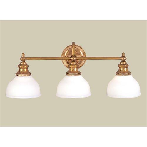 3 Light Bath Bracket, Old Bronze S36290