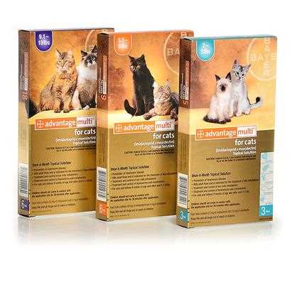 Topical Solution for Cats 9.1-18 lbs 6 treatments T5607