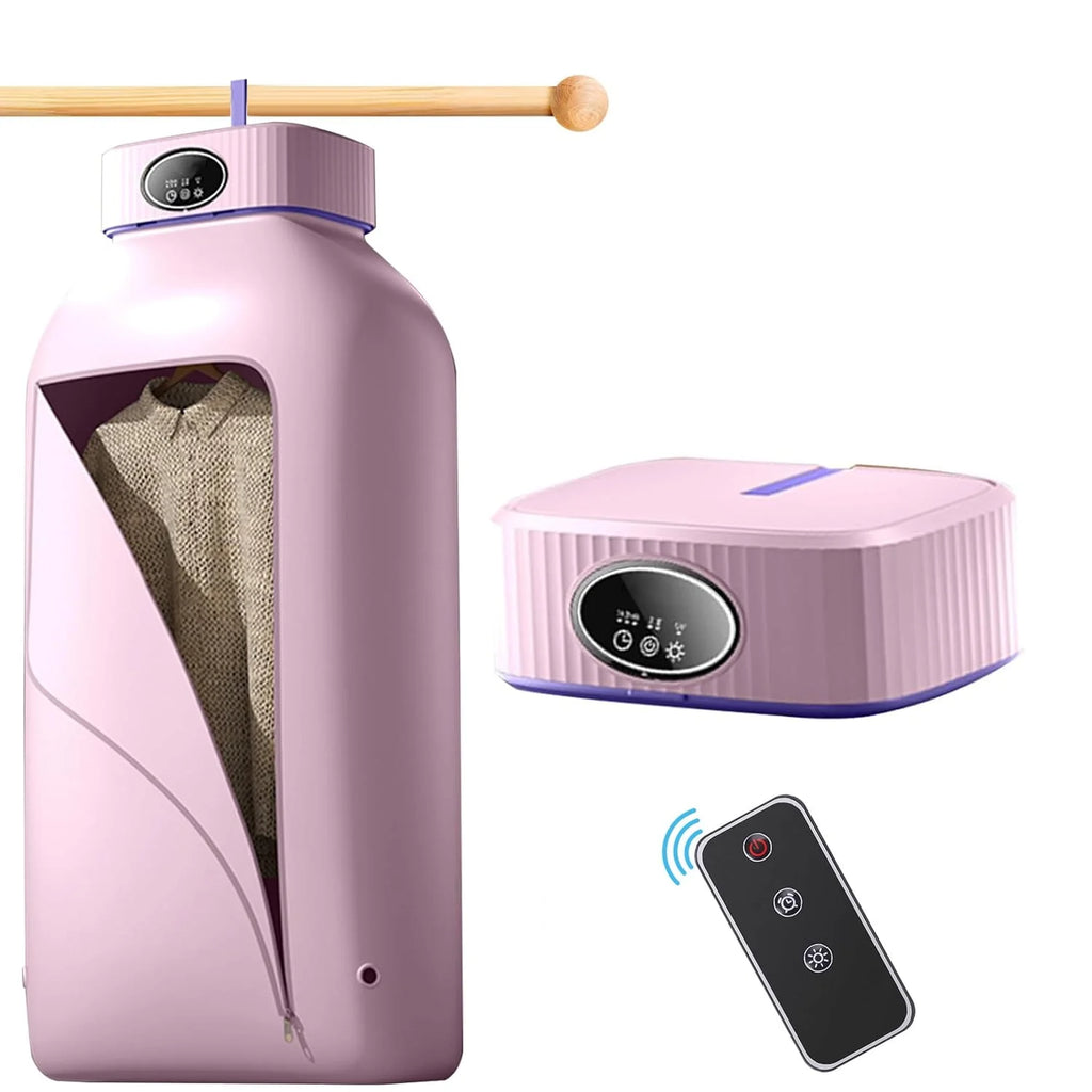 Portable Compact Clothes Dryer with Timer I842307