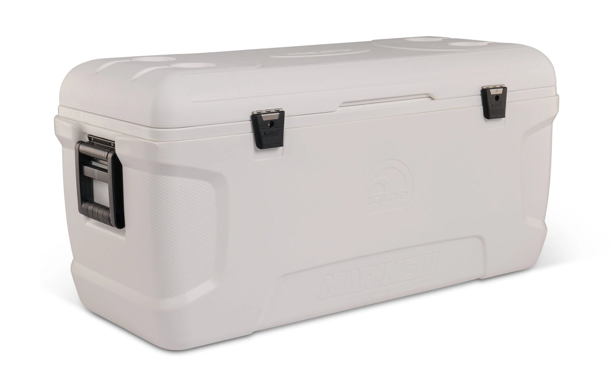 150 QT White Hard Side Cooler W5762