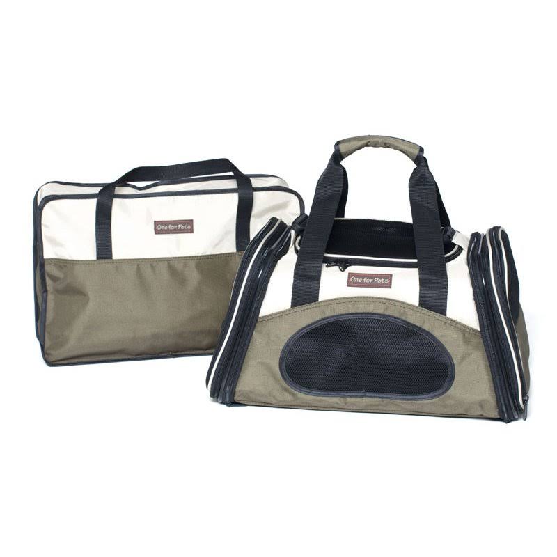 Expandable Pet Carrier, Olive R468