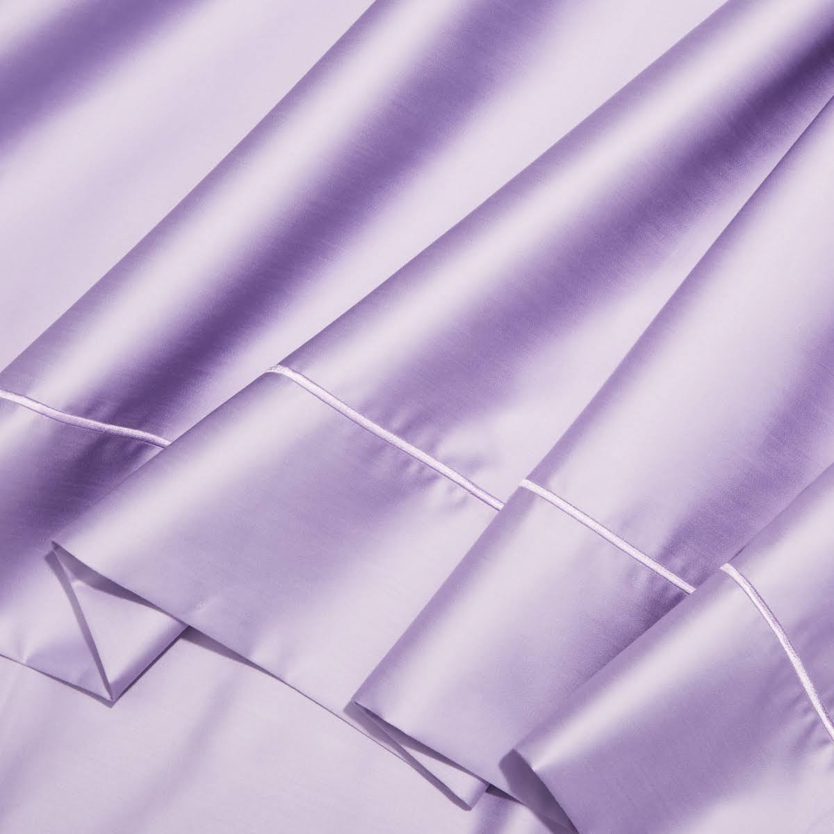 500TC Sateen Twin Flat Sheet T6584