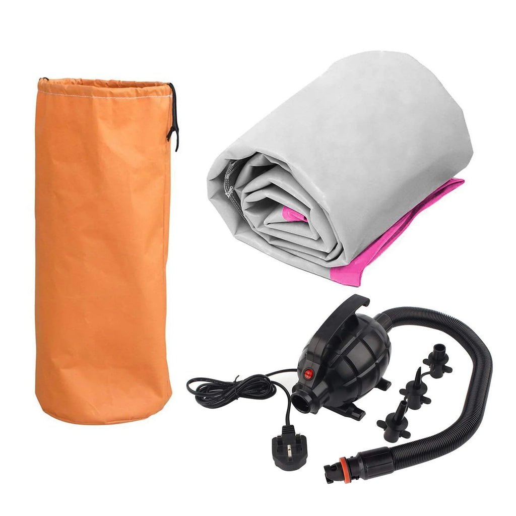 13ft Inflatable Gymnastics Tumbling Mat with Electric Air Pump J16476