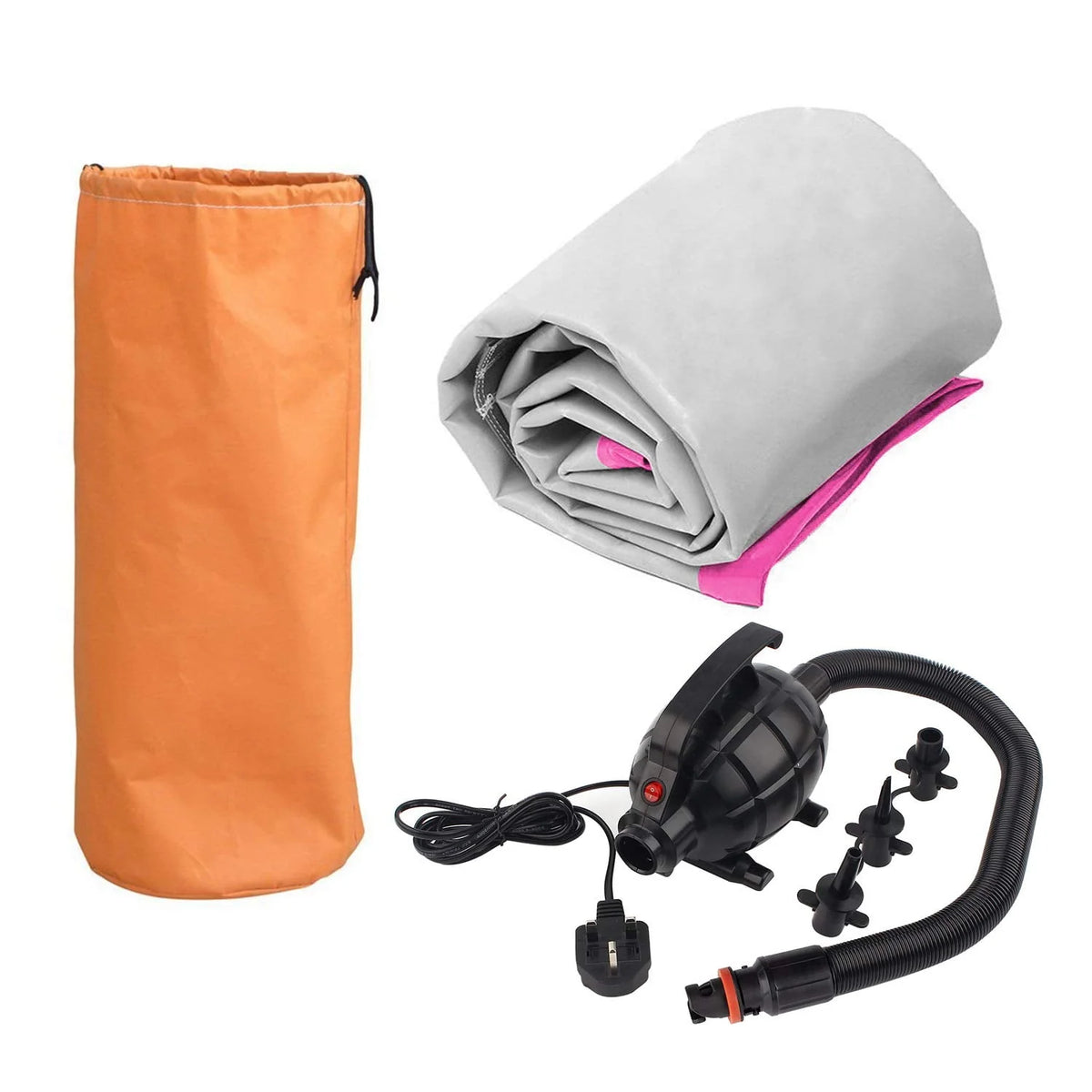 13ft Inflatable Gymnastics Tumbling Mat with Electric Air Pump J16476