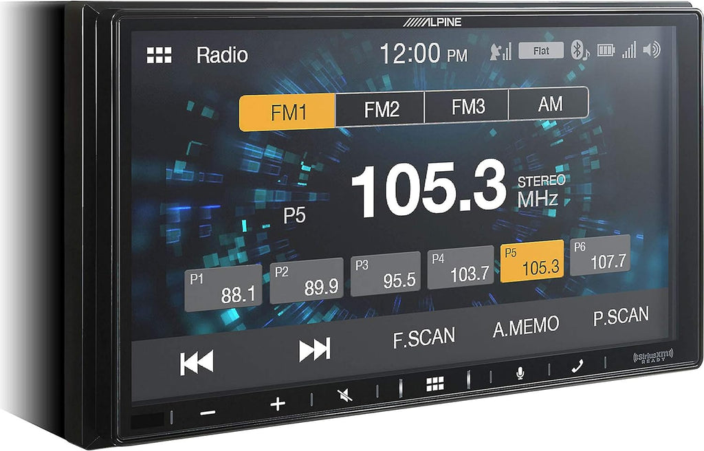 7-Inch Receiver with Back up Camera and License Plate Frame P510