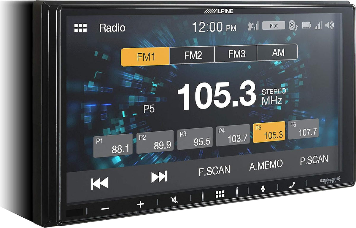 7-Inch Receiver with Back up Camera and License Plate Frame P510