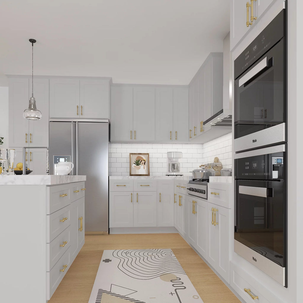 33-in W x 24-in D x 24-in H Shaker Kitchen Cabinet with 2 Doors K3992