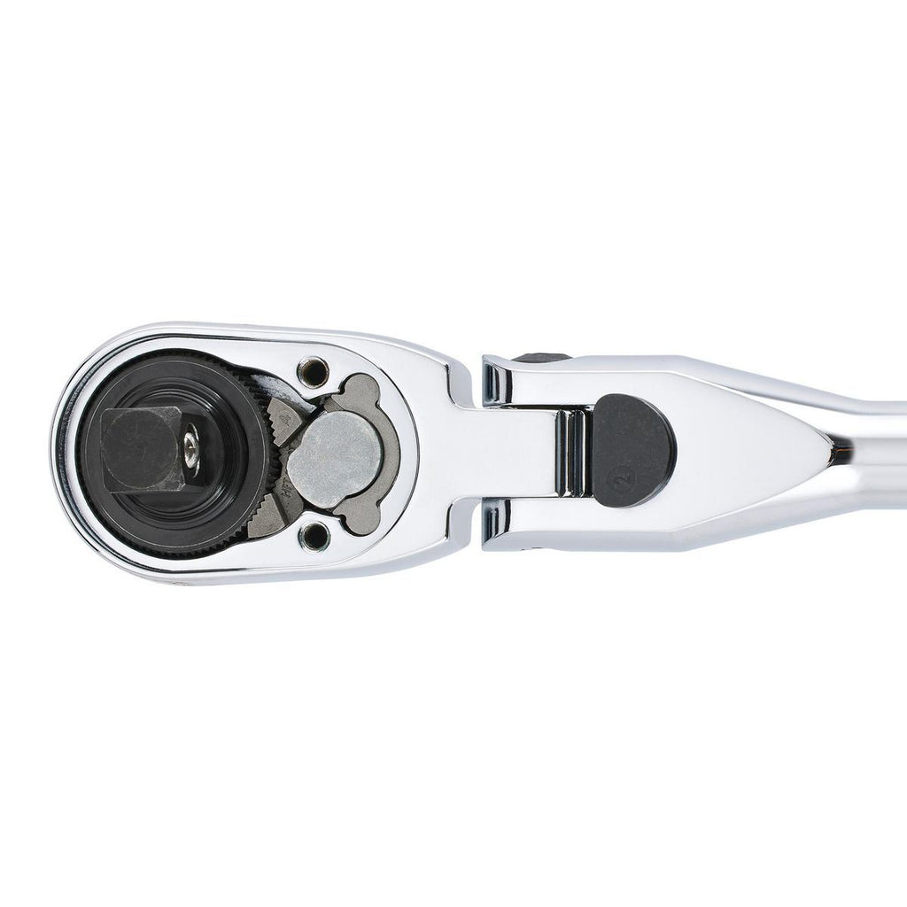 3/8 in. Drive 14 in. Long Locking Flex Ratchet with Comfort Grip T8920