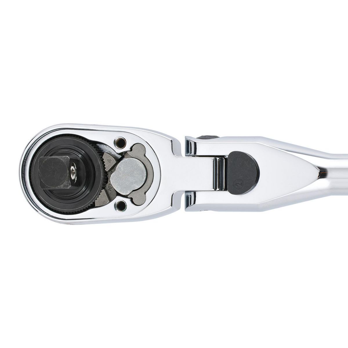 3/8 in. Drive 14 in. Long Locking Flex Ratchet with Comfort Grip T8920