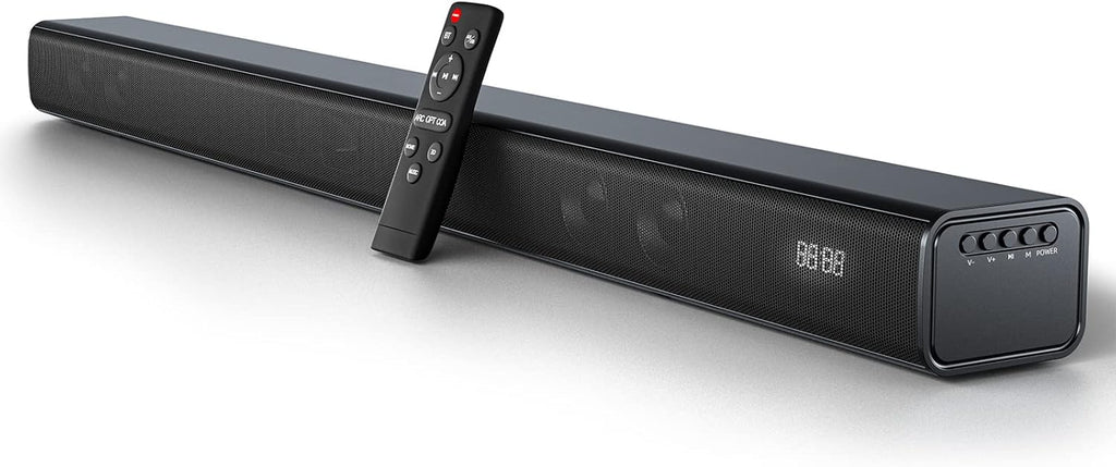 Soundbar 32 Inch with 3 Equalizer Modes, HDMI, Remote Control, 5.0 Bluetooth I394