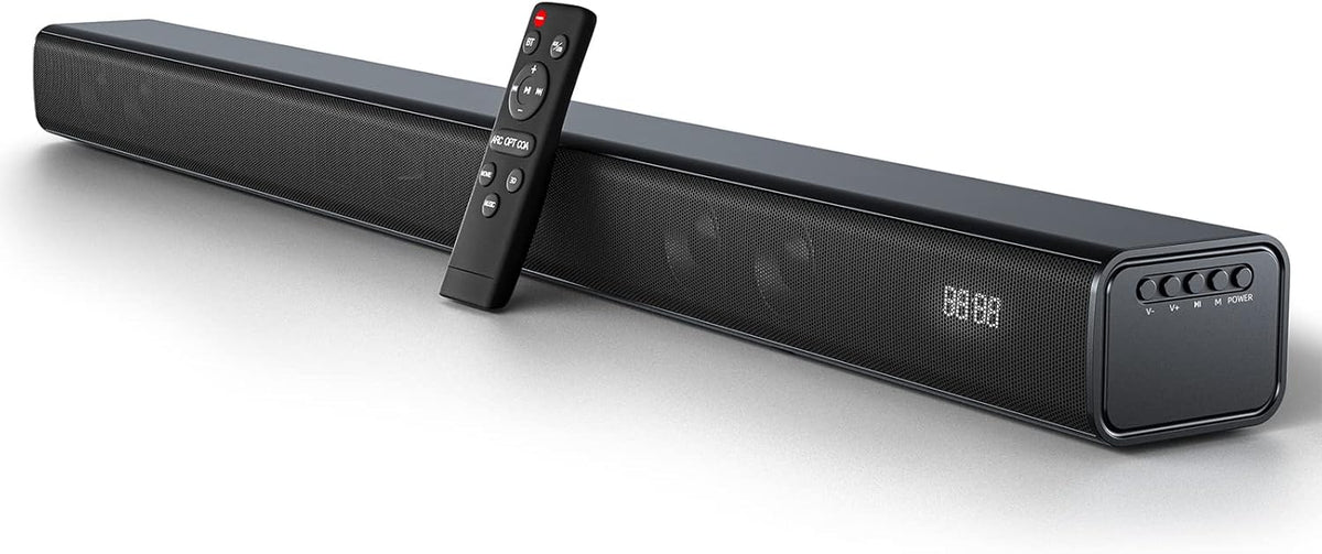Soundbar 32 Inch with 3 Equalizer Modes, HDMI, Remote Control, 5.0 Bluetooth I394