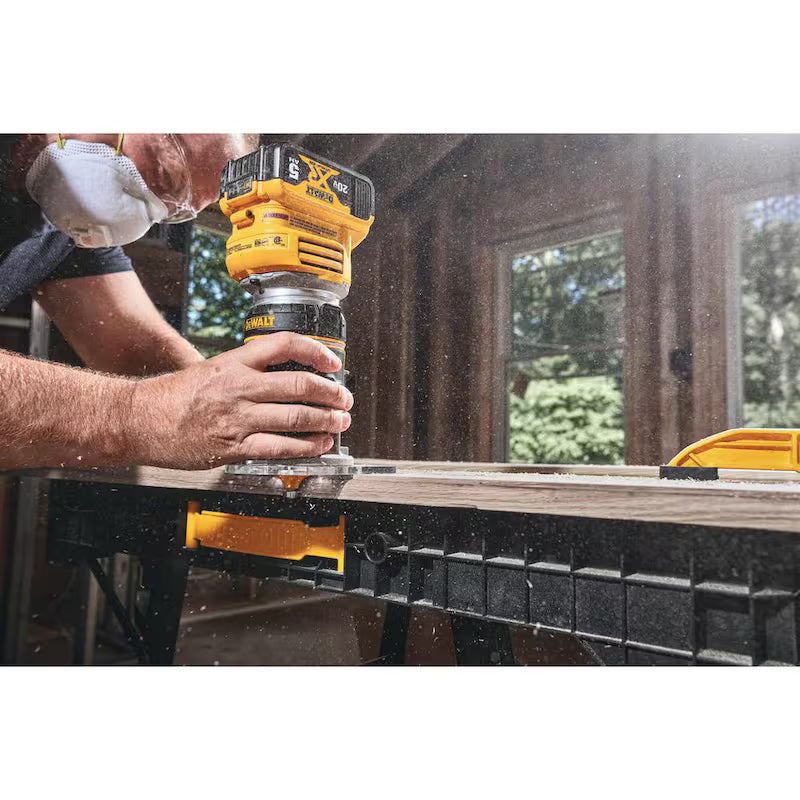 20V MAX Cordless Brushless Compact Router with Battery and Charger T367