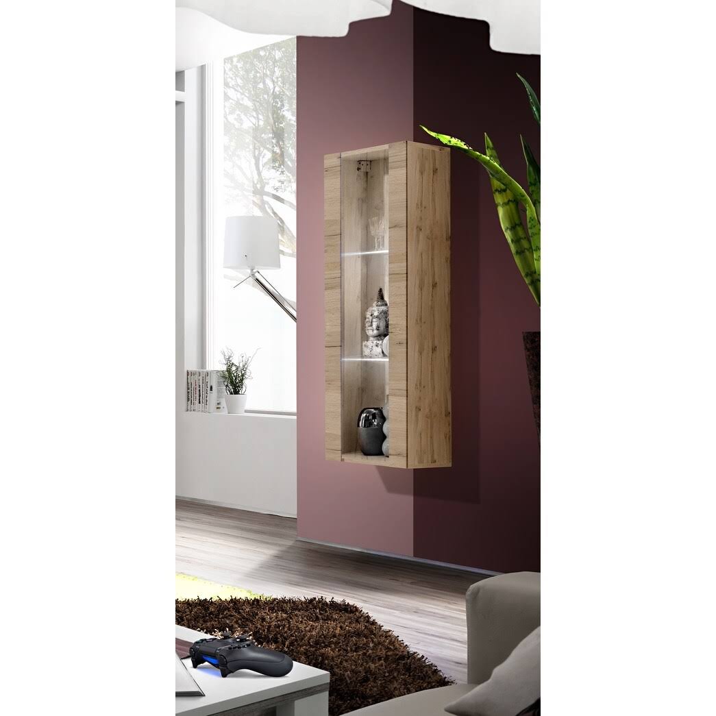 Wall-Mounted Bookcase - Gray M94150