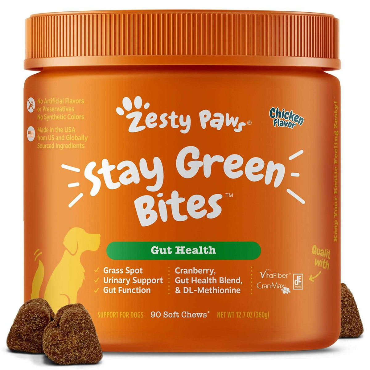 Stay Green Bites for Dogs W820365