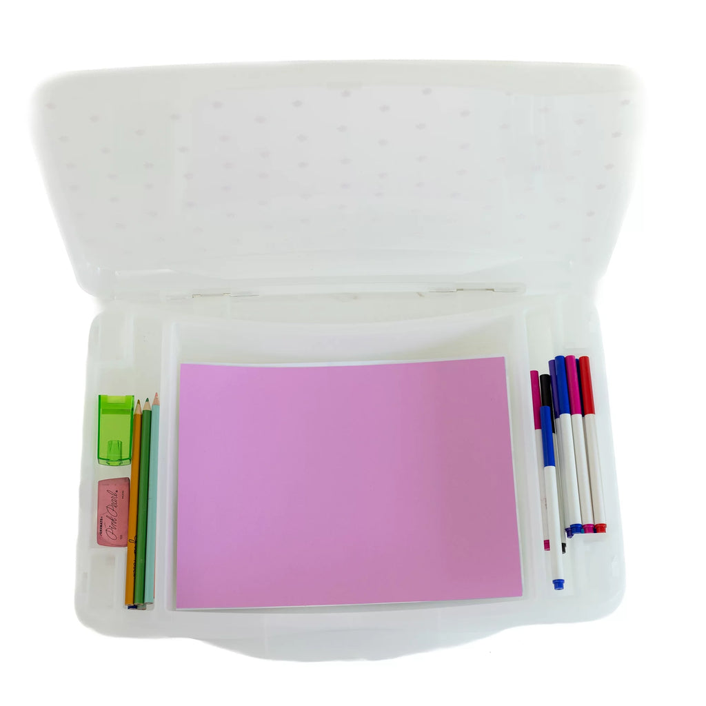 Foldable Lap Desk with Pink Flowers X538820