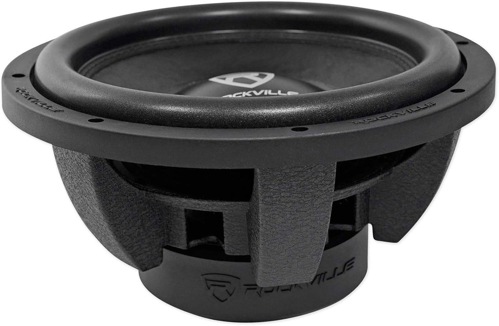 12 Car Audio Subwoofers with Mono Amplifier and Amp Kit I838626