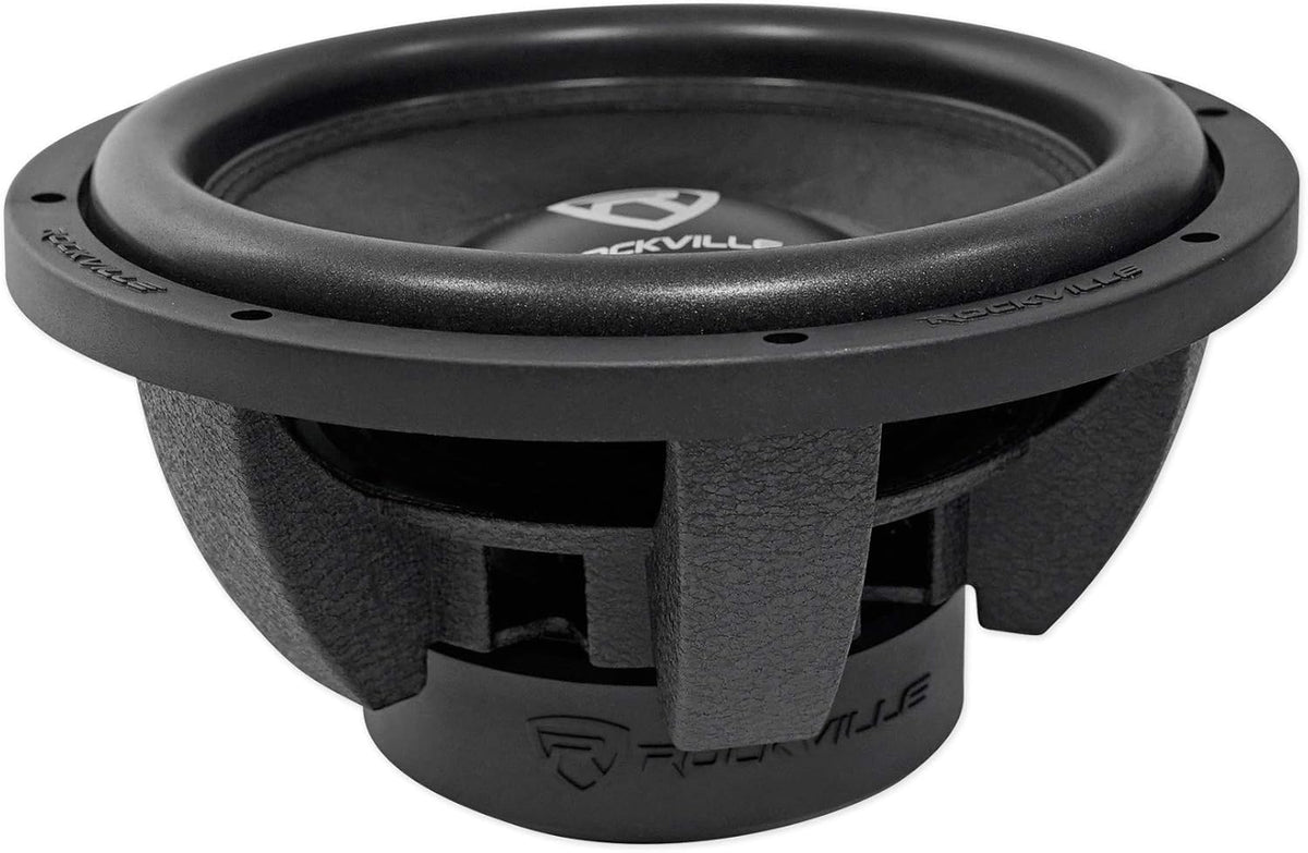 12 Car Audio Subwoofers with Mono Amplifier and Amp Kit I838626