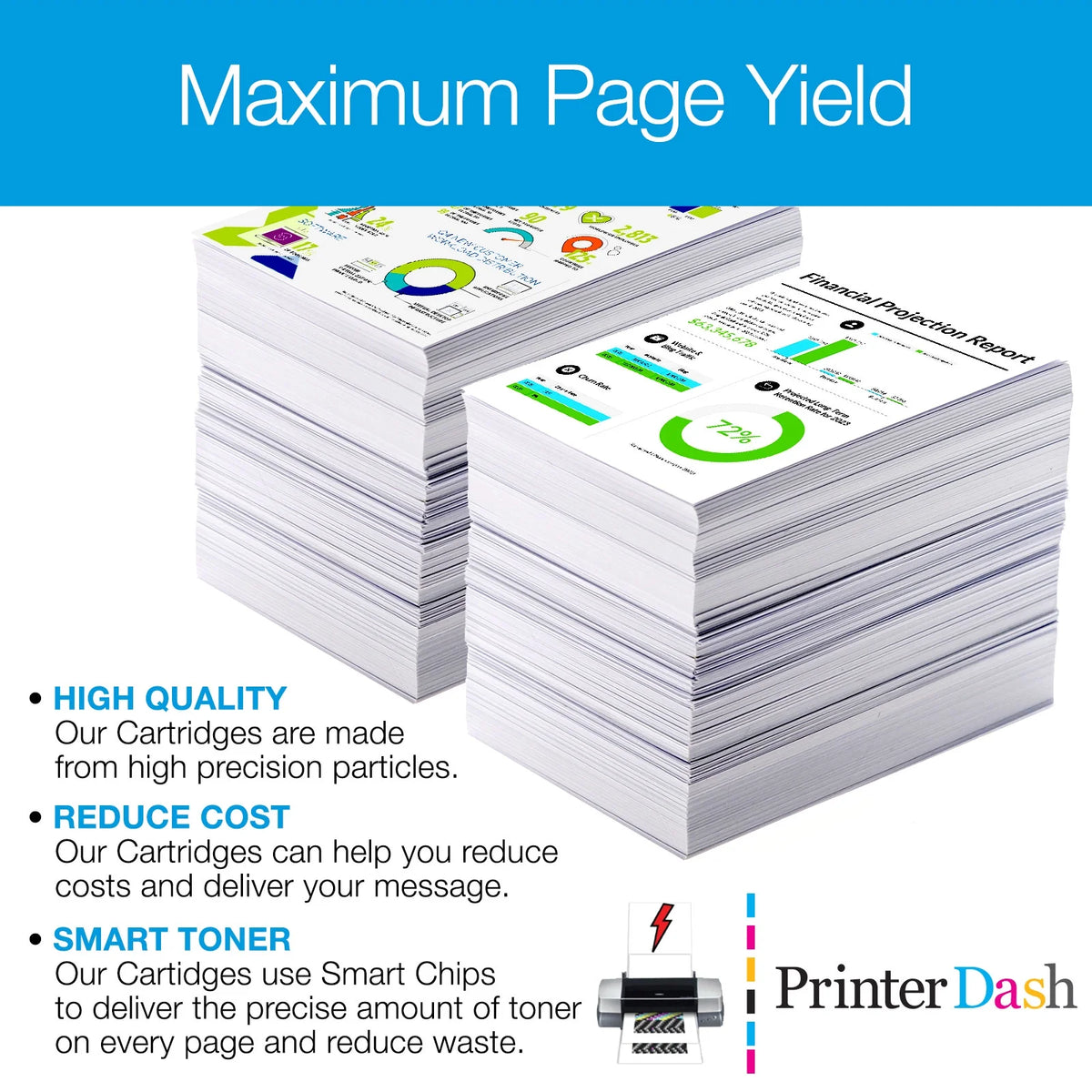 Red Postage Meter Inkjet (2/PK) T4684