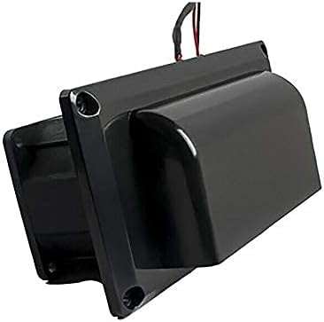 Black 25W Pack of 2 RV Air Vent Fan M46289
