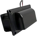 Black 25W Pack of 2 RV Air Vent Fan M46289