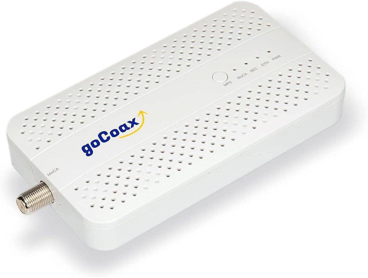 MoCA 2.5 Adapter with 2.5GbE Ethernet Port, White S224387