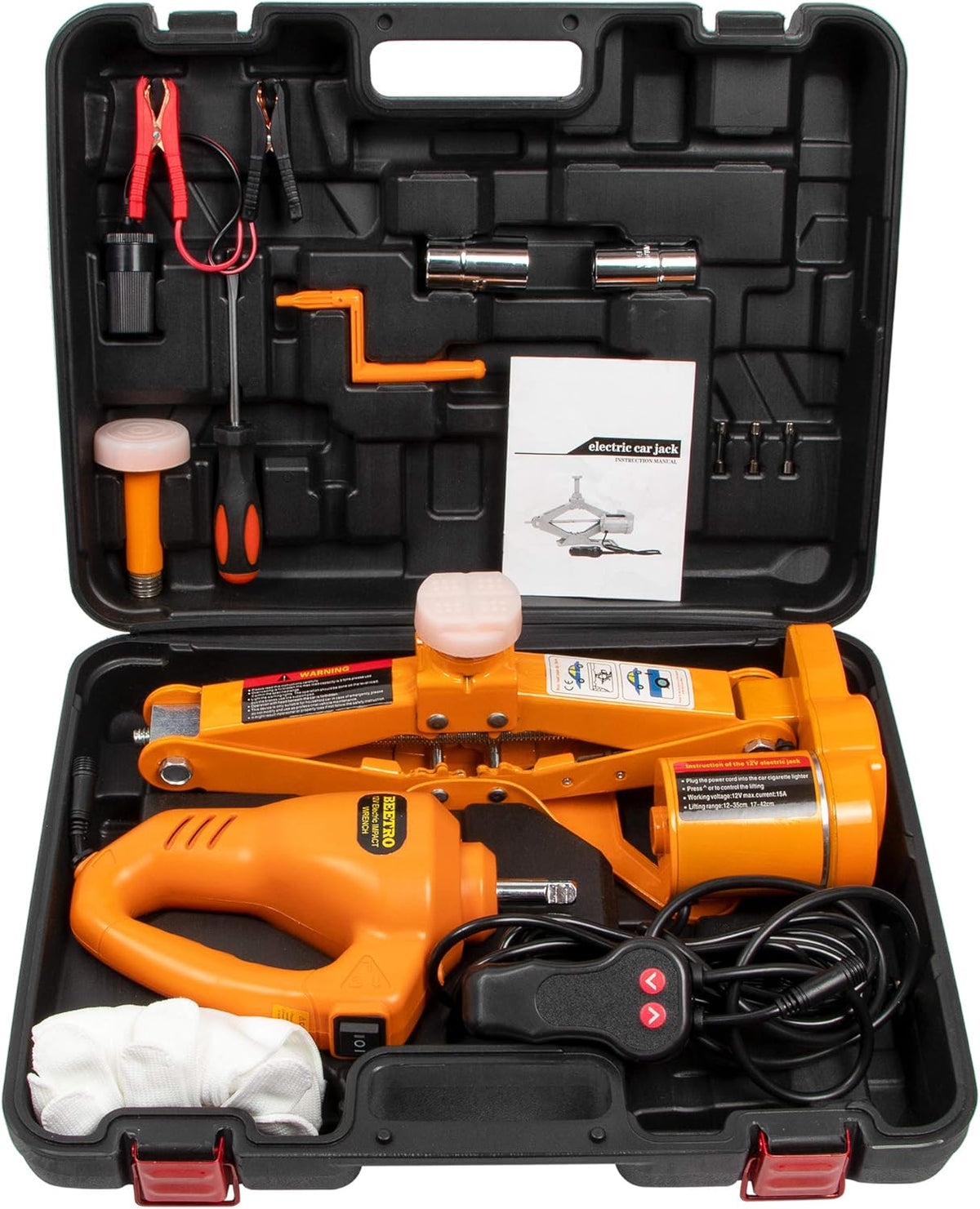 3 Ton Electric Car Jack with Electric Wrench A991