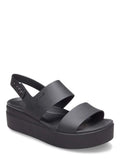 Women's Low Wedge Platform Sandal U56794