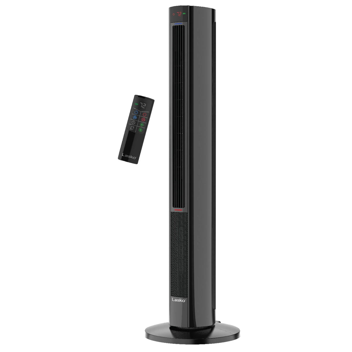 1500W Tower Fan & Space Heater with Timer and Remote P5464