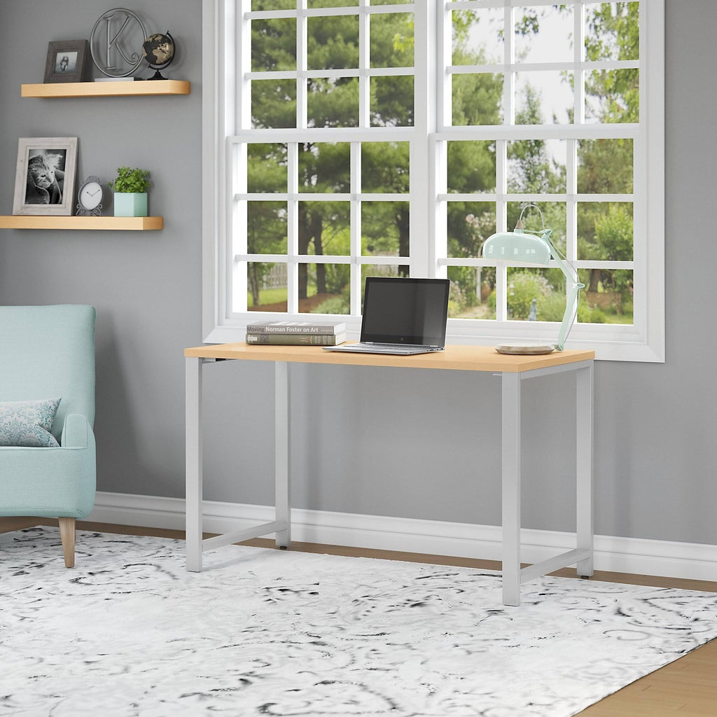 Natural Maple Laptop Table Desk A338