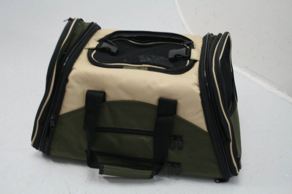 Expandable Pet Carrier, Olive R468