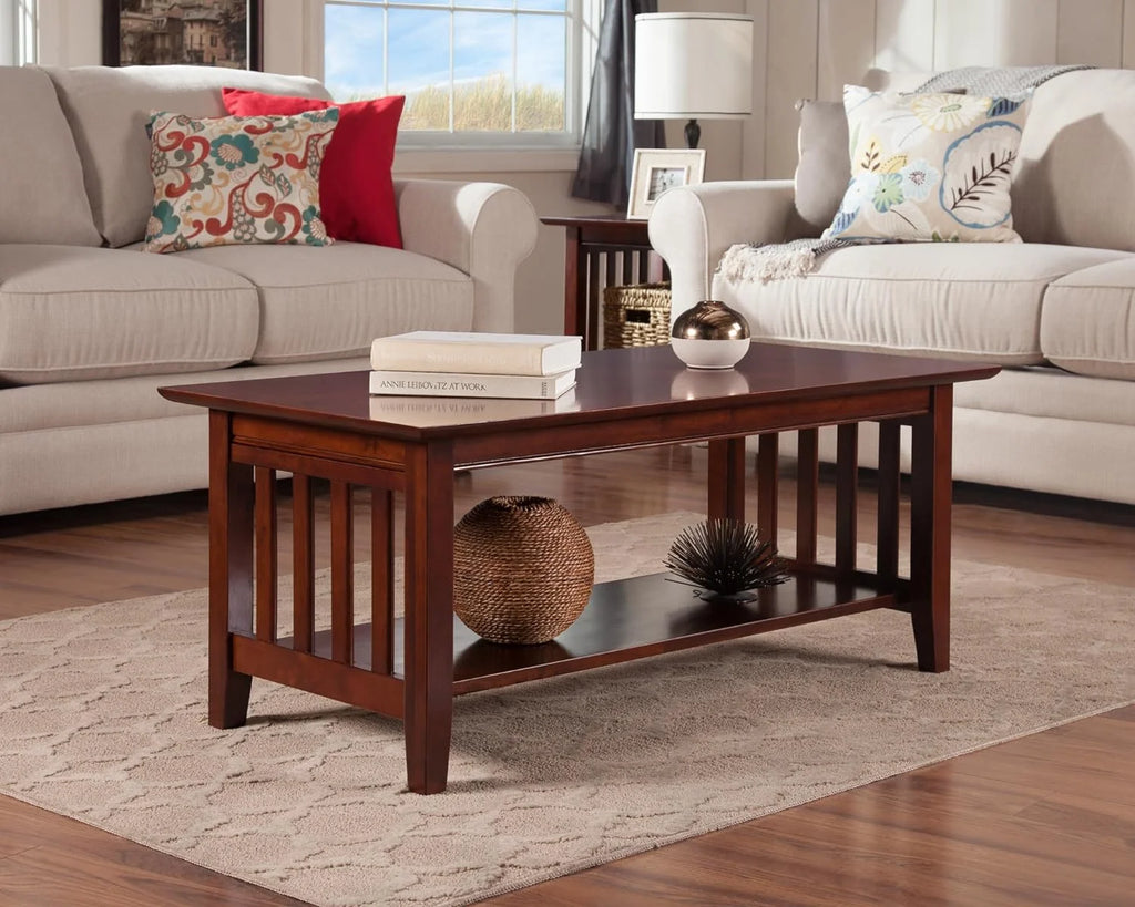 Walnut Coffee Table I76062