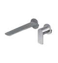 Architectural Black Single Handle Wall Mount Bathroom Sink Faucet E356900